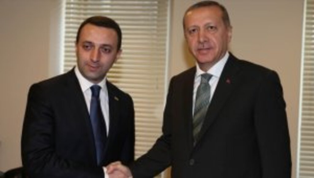Cumhurbaşkanı Erdoğan, Gürcistan Başbakanı İrakli Garibaşvili ile telefonda görüştü