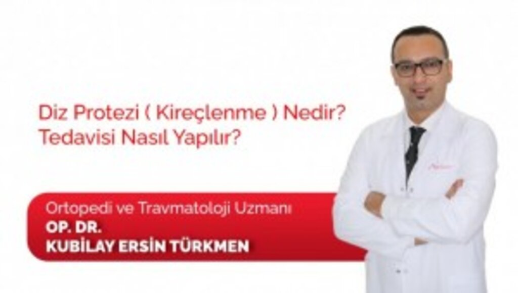 Diz Protezi ( Kireçlenme ) Nedir? Tedavisi Nasıl Yapılır