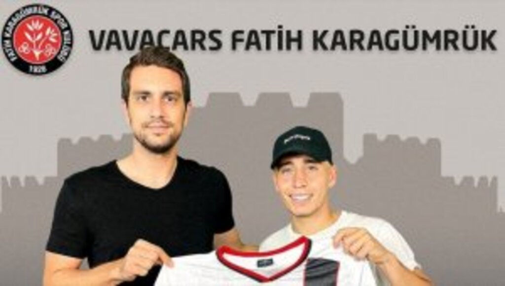 Fatih Karagümrük, Emre Mor'u renklerine bağladı