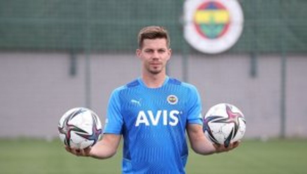 Fenerbahçeli futbolcu Zajc: Burada başarılı olmak istiyorum, odak noktam burası