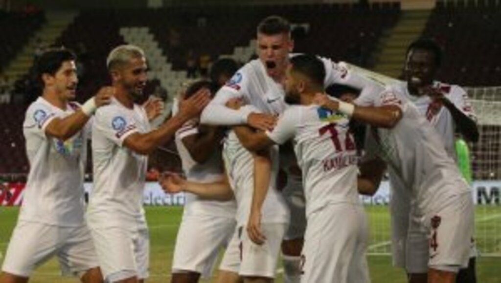 Hatayspor 3 puanı 5 golle aldı