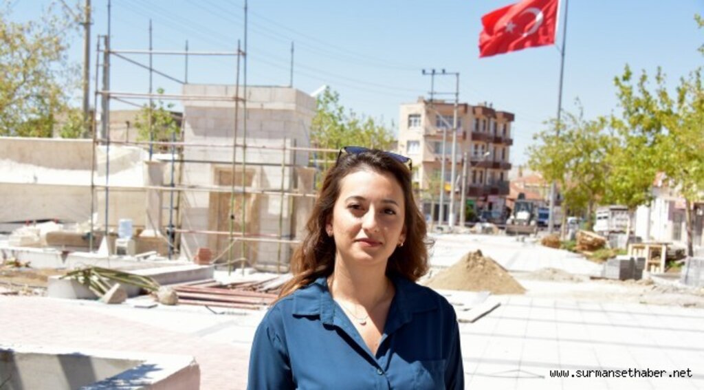 Helvacı Tarihi Kent Meydanı’nda Çalışmalar Sürüyor