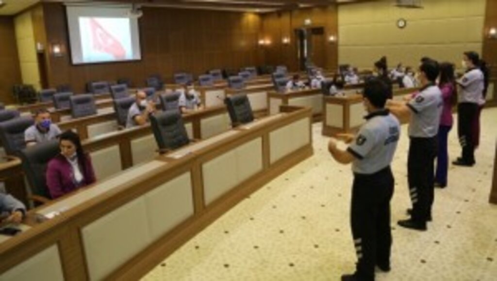 İşaretle konuşanlara sertifika