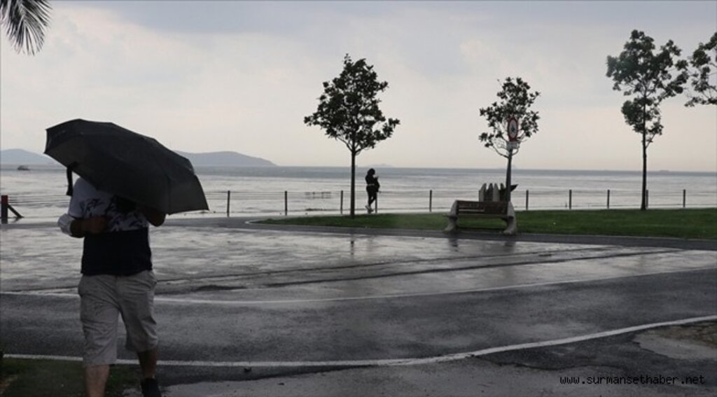 İstanbul'da yarın sağanak bekleniyor