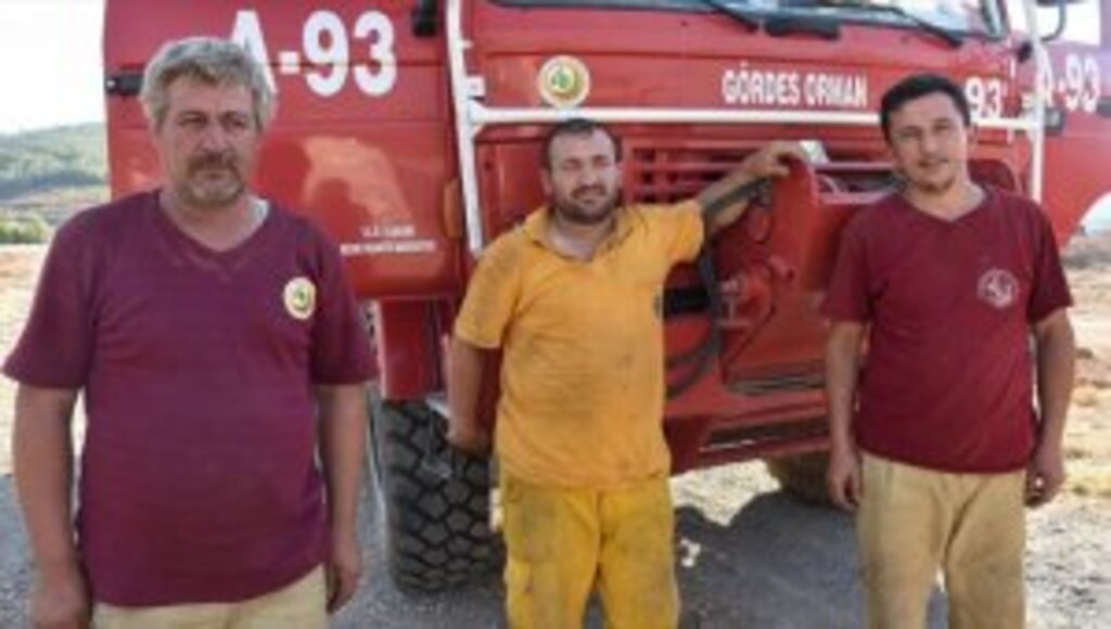 Kahraman 'alev savaşçıları'nın en büyük özlemi aileleri oldu