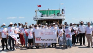 KASTAMONULU GENÇLER SAMSUN'A HAYRAN KALDI