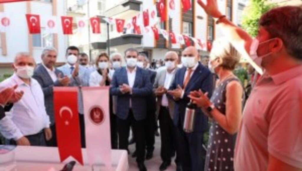 KEÇİÖREN’DEKİ YENİ PARK EMİNE IŞINSU’NUN İSMİNİ TAŞIYACAK