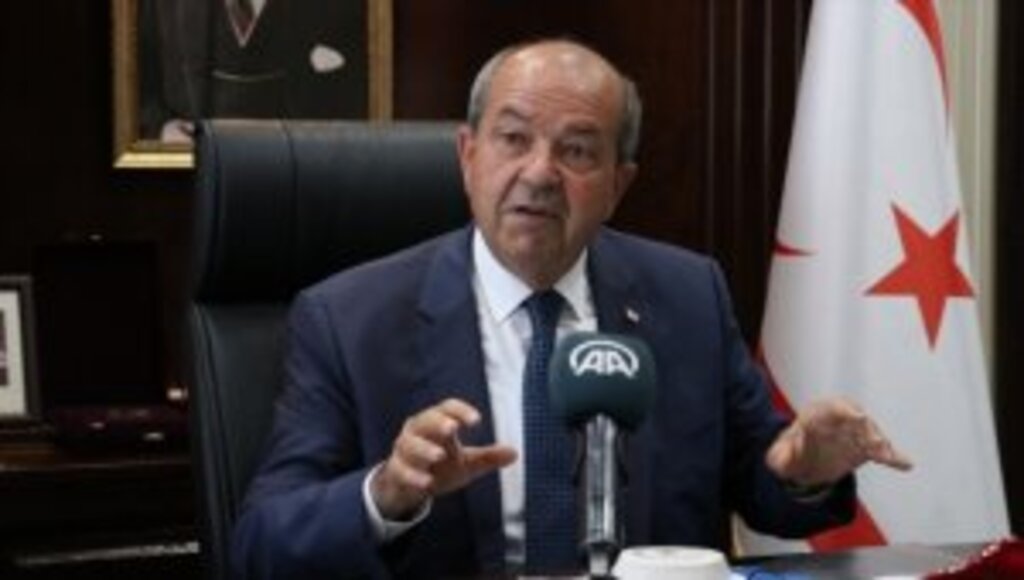 KKTC Cumhurbaşkanı Tatar'dan Anastasiadis'in Kıbrıs Türklerine yönelik 'geri dönün' çağrısına tepki