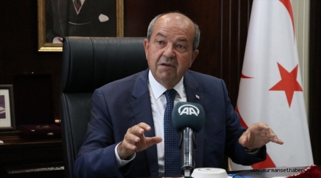 KKTC Cumhurbaşkanı Tatar'dan Anastasiadis'in Kıbrıs Türklerine yönelik 'geri dönün' çağrısına tepki