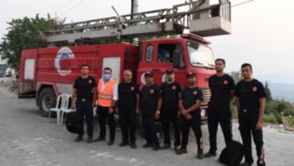 Konyaaltı Belediyesi’nden itfaiyecilere acil yardım çantası