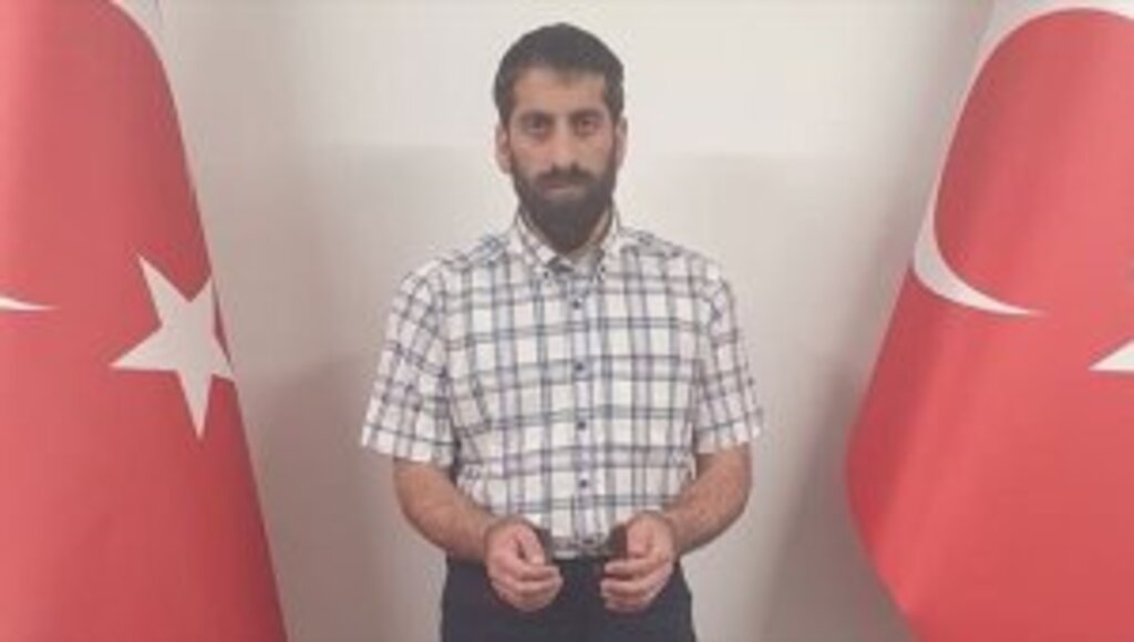 MİT'in operasyonuyla Türkiye'ye getirilen terörist Ağrı'da tutuklandı