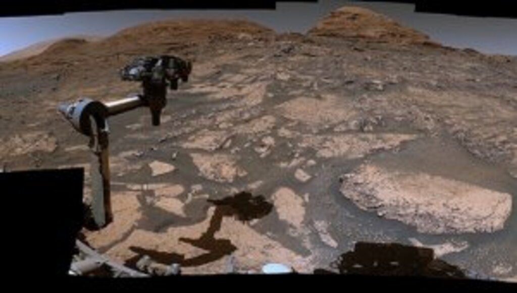 NASA, Mars'ın panoramik görüntülerini yayımladı