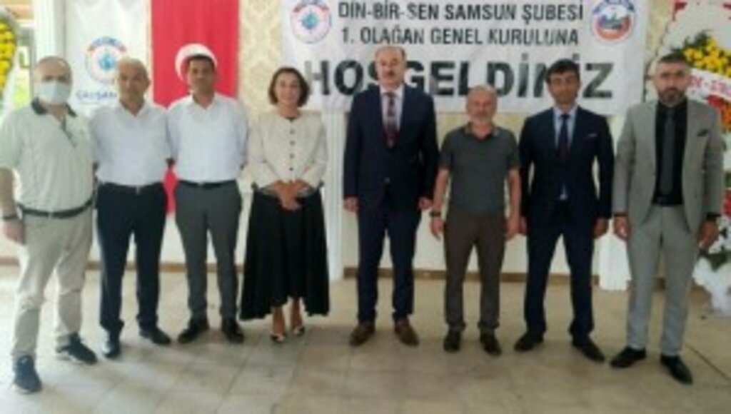 Ofis Bir-Sen Genel Başkanı Dr.H.Selen Dağıstan Namlı Samsun’da!