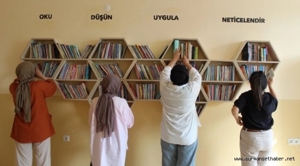 OMÜ ÜniAK Topluluğu, Gerçekleştirdiği Projeyle 2. Kütüphaneyi Kurdu