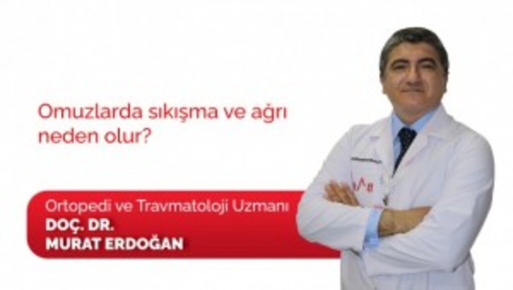 Omuzlarda sıkışma ve ağrı neden olur?