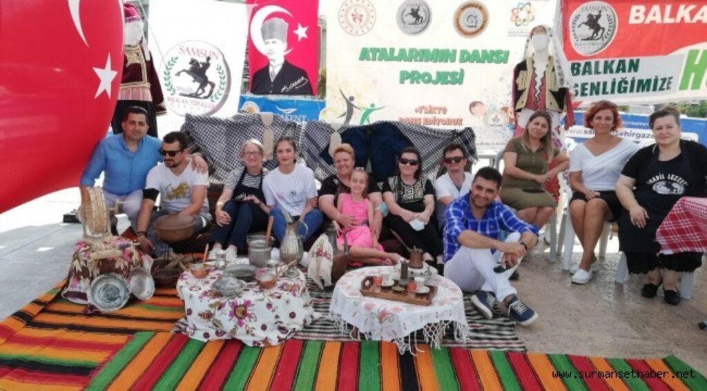 SAMSUN BALKAN TÜRKLERİ DERNEĞİNDEN KÜLTÜR ŞÖLENİ