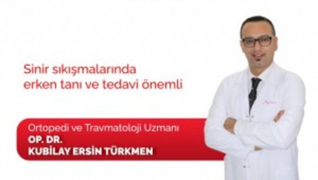 Sinir sıkışmalarında erken tanı ve tedavi önemli