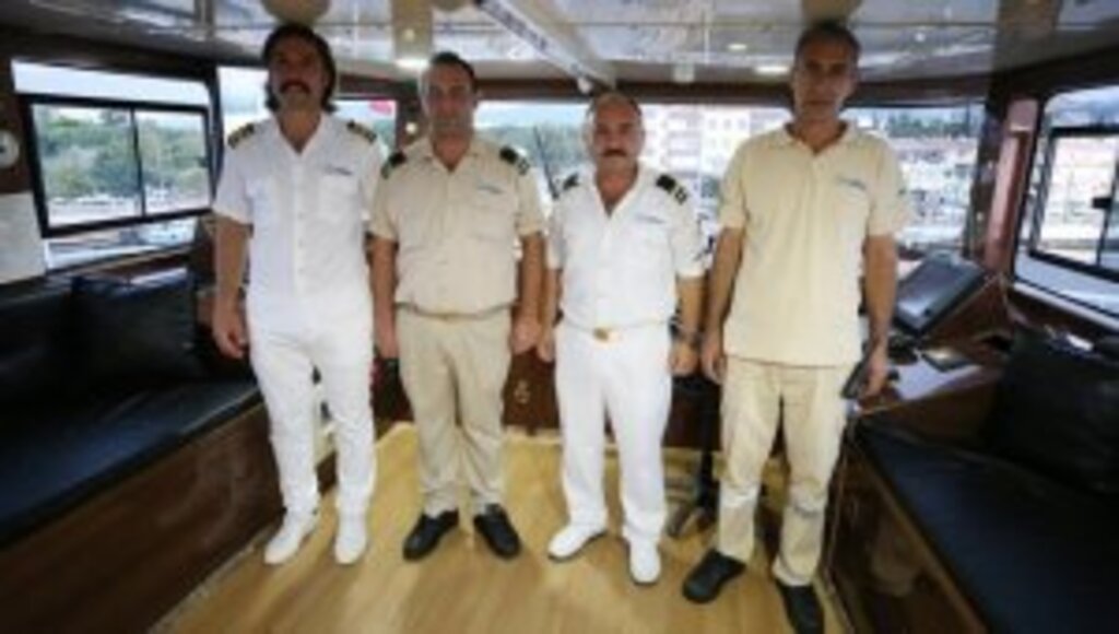 Sinop'taki sel mağdurlarını tahliye eden gemi personeli yaşadıklarını anlattı