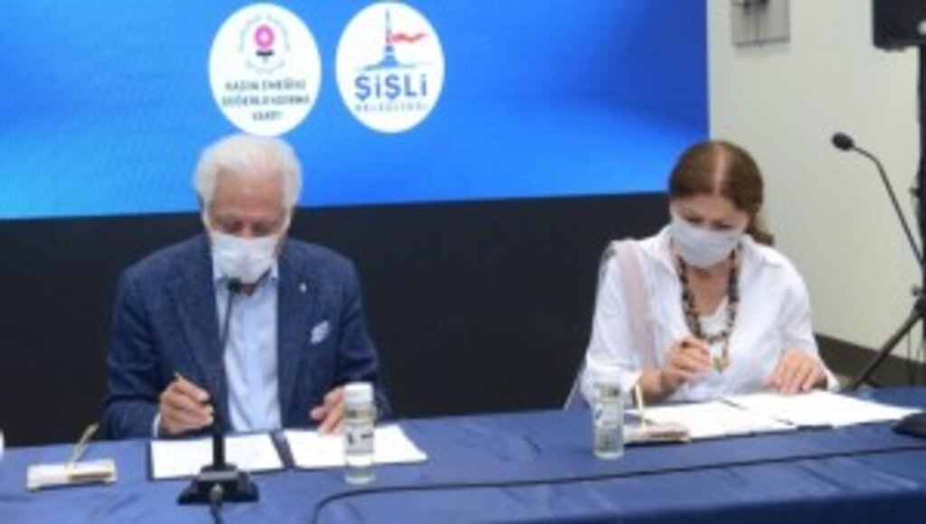 ŞİŞLİ BELEDİYESİ’NDEN KADIN EMEĞİNİ DEĞERLENDİRME ADINA ÖNEMLİ İŞ BİRLİĞİ