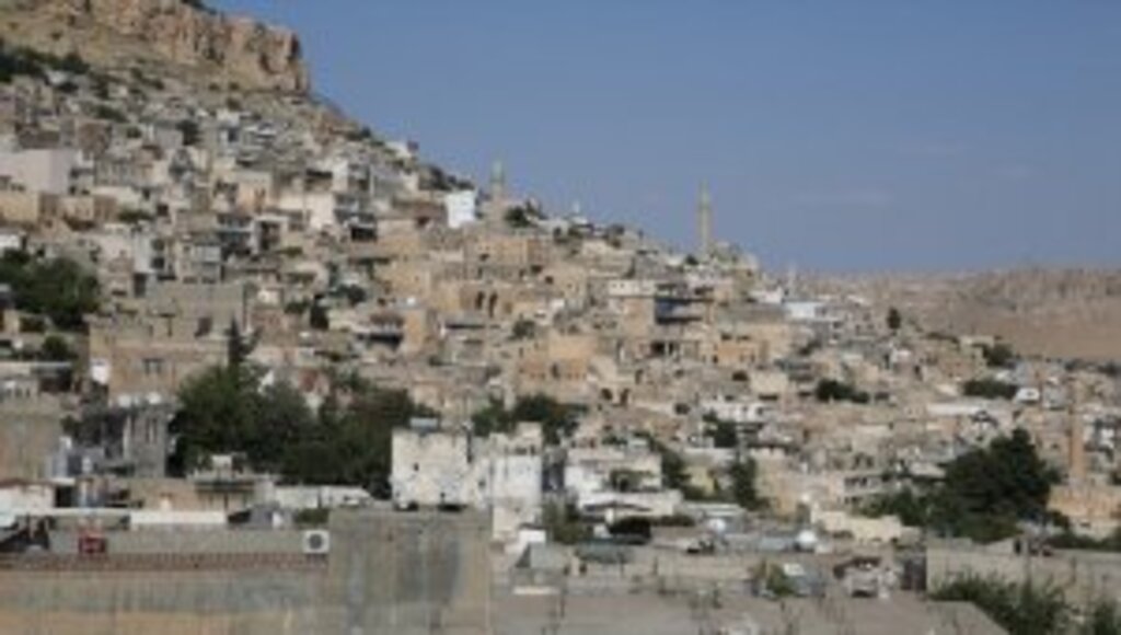 Tarihi kent Mardin'in mimari dokusu ortaya çıkarılıyor