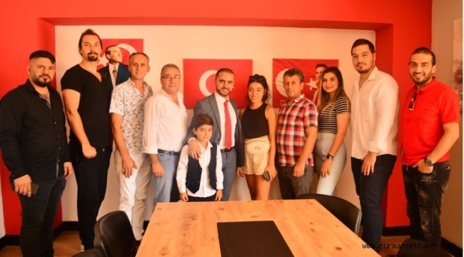TDP Kepez’de ‘Örnek’ başkan