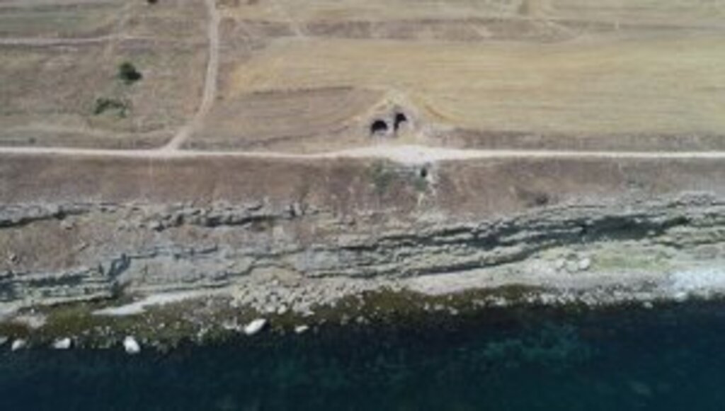 Tekirdağ'da 2600 yıllık Perinthos Antik Kenti'ndeki tiyatro alanı gün yüzüne çıkarılacak