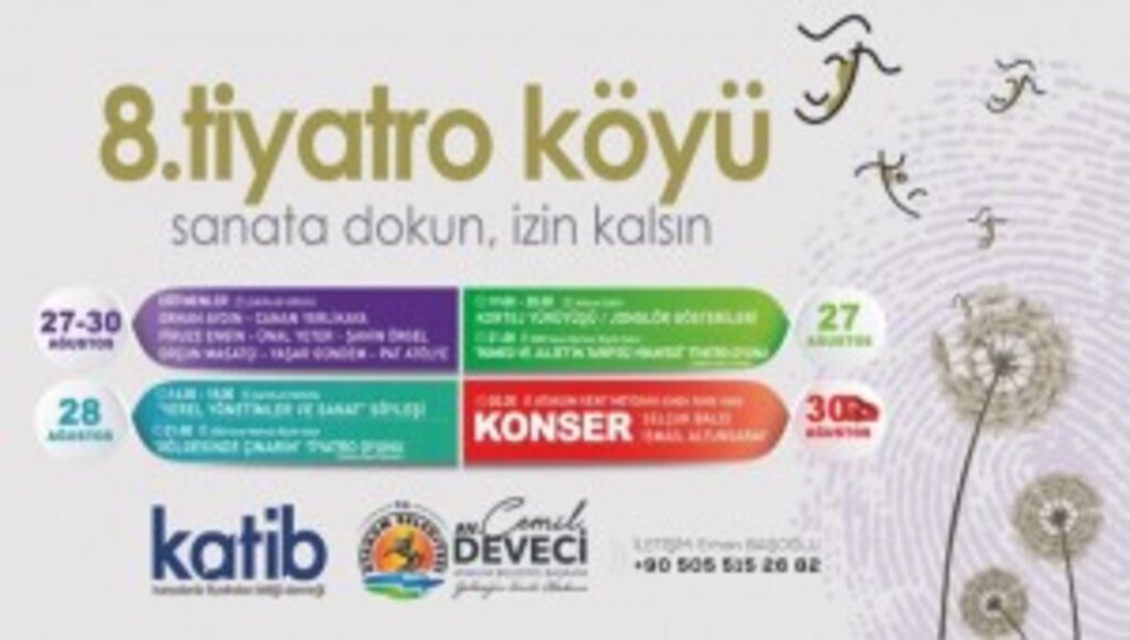Tiyatronun kalbi Atakum’da atacak