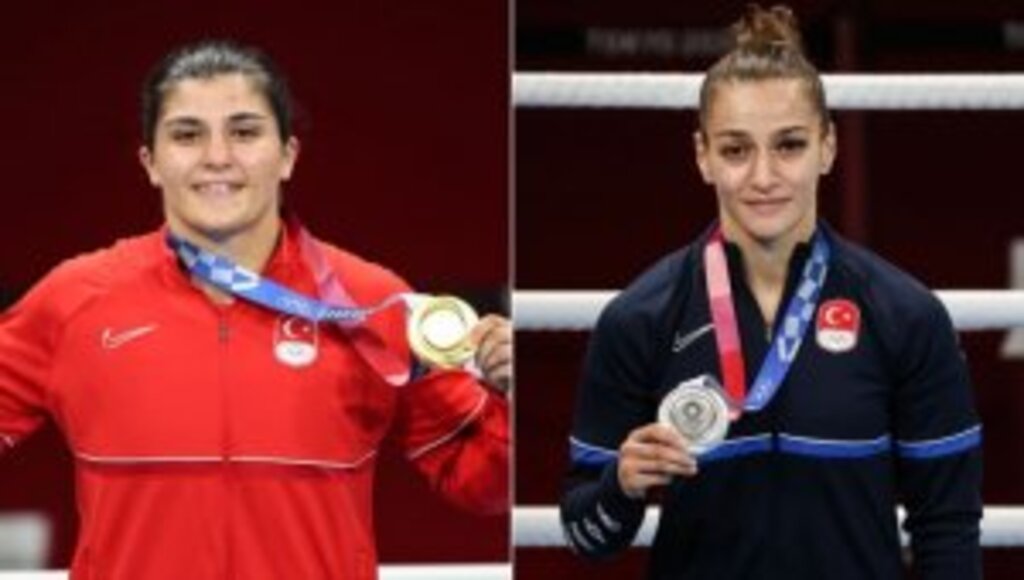 Türkiye'nin 102 ve 103. olimpiyat madalyaları kadın boksörlerden