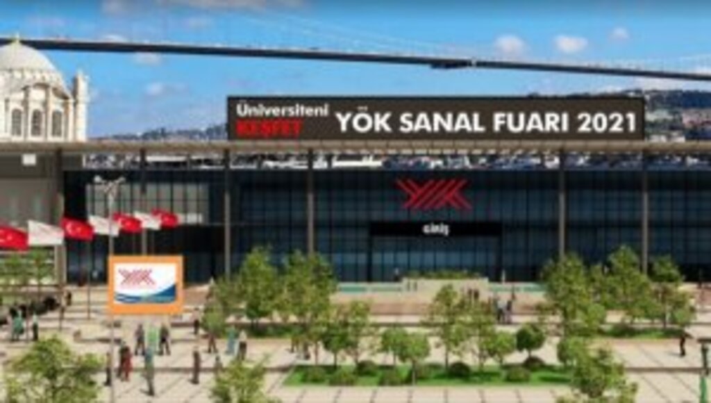 'Üniversiteni Keşfet YÖK Sanal Fuarı 2021' başladı