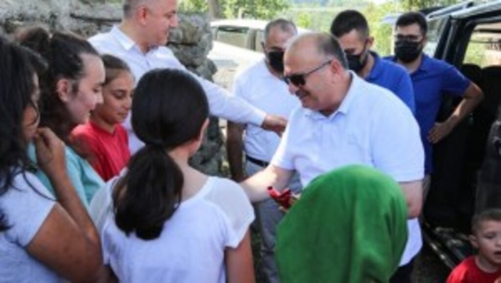 ÜNYE HER ALANDA HİZMETLERE KAVUŞUYOR