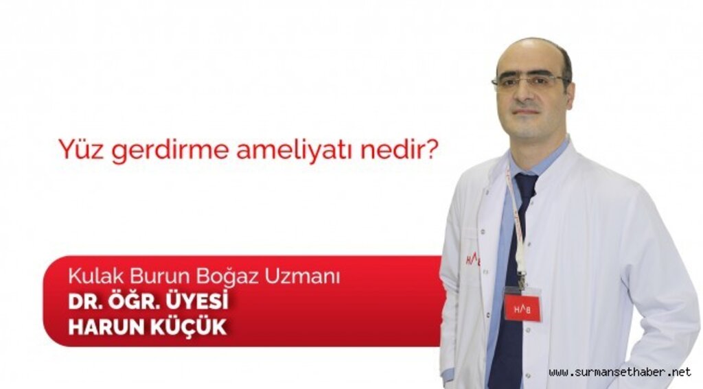 Yüz gerdirme ameliyatı nedir?