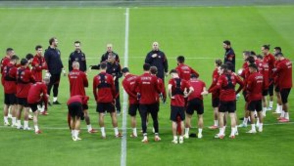 A Milli Futbol Takımı Hollanda maçına hazır