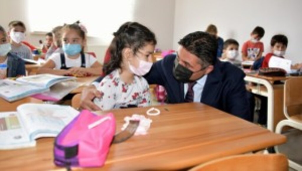Adalet İlkokulu Eğitim Hayatına Başladı