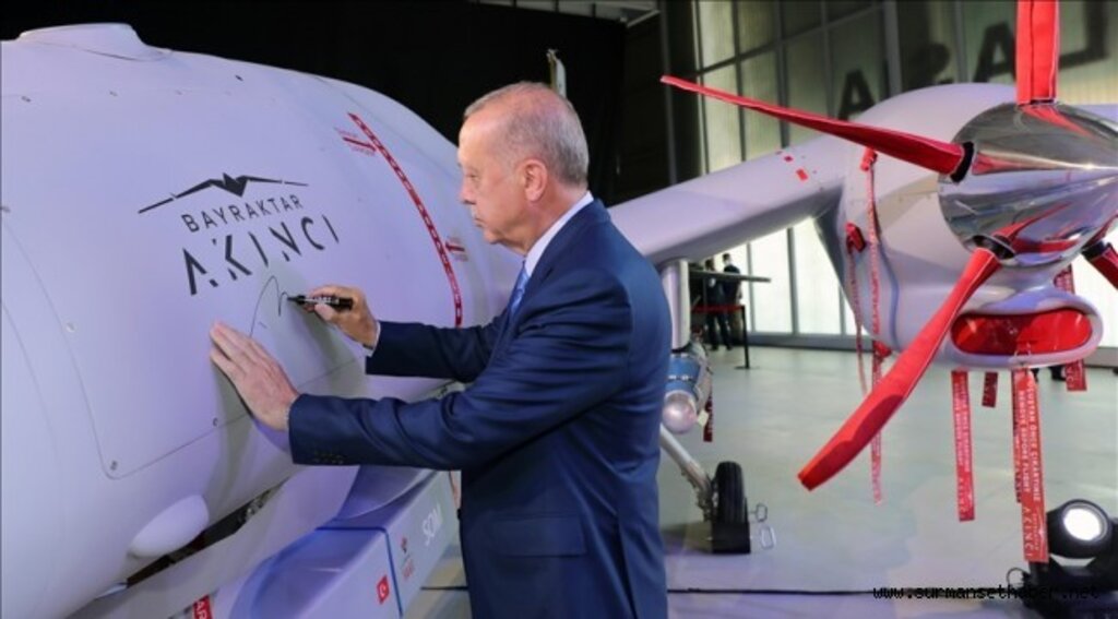 Akıncı TİHA, Cumhurbaşkanı Erdoğan'ın mesajıyla uçacak
