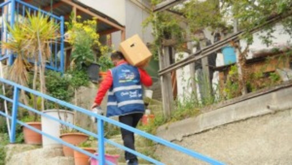 “ASLİ GÖREVİMİZ VATANDAŞA HİZMET ETMEKTİR”