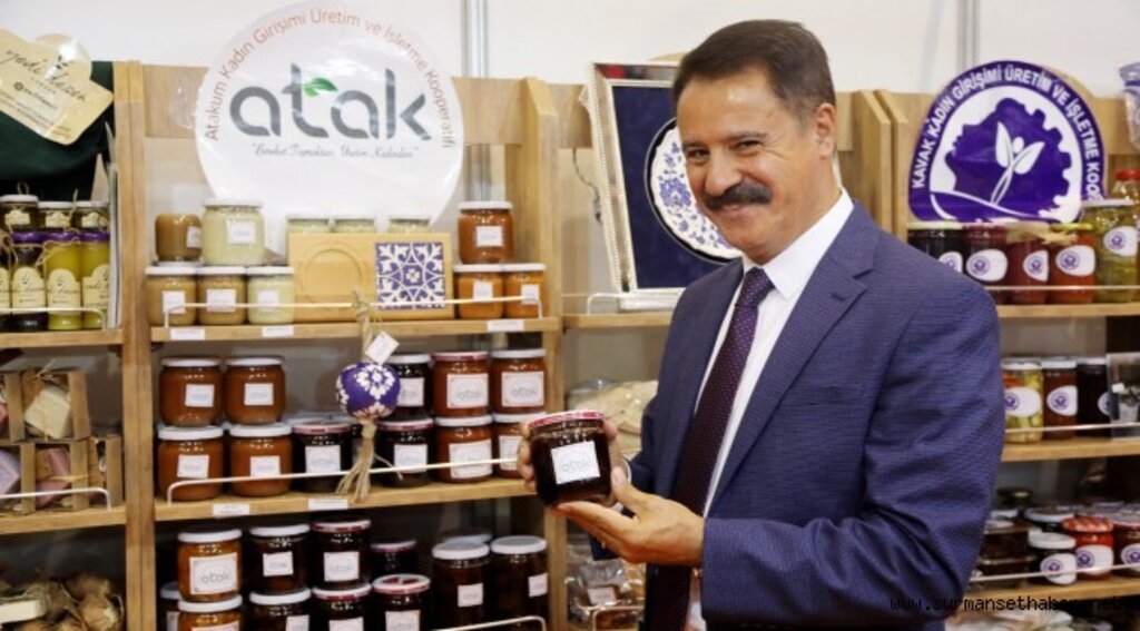 Atakum Belediyesi Tarım Fuarı’nda