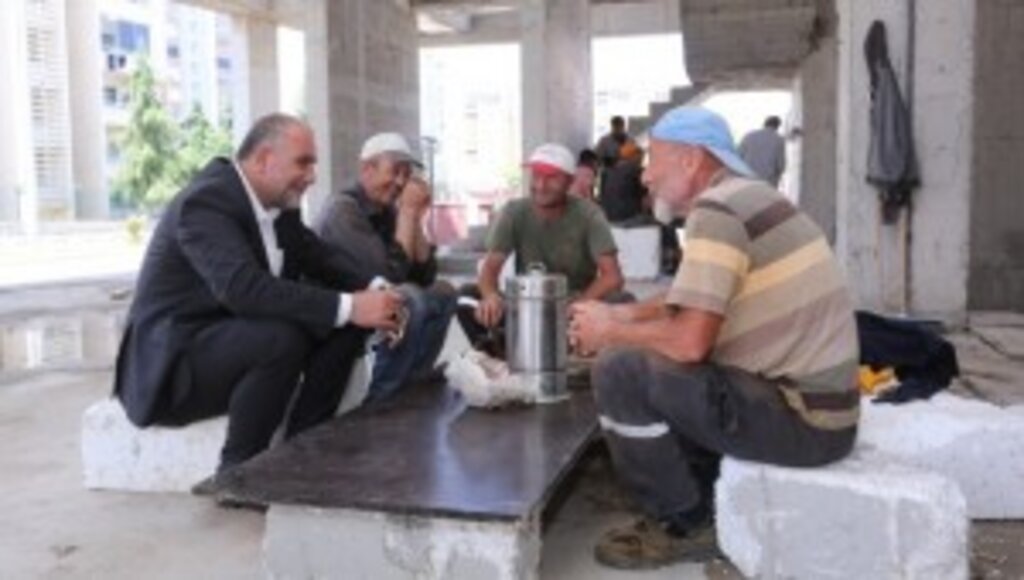 BAŞKAN SANDIKÇI AHİLİK HAFTASINI KUTLADI