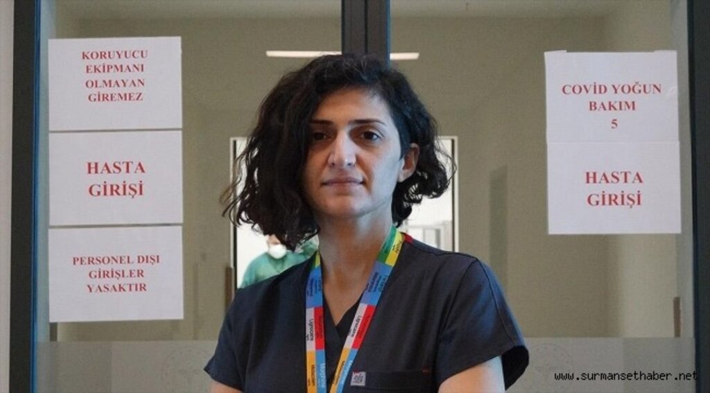 Bebeğini göremeden ölen annenin üzüntüsünü yaşayan doktordan aşı çağrısı