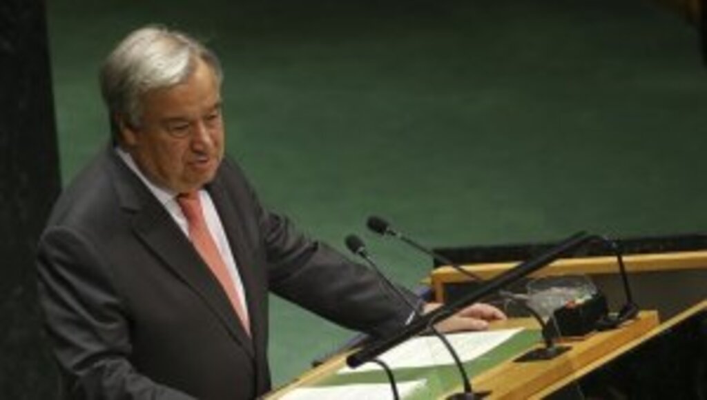BM Genel Sekreteri Guterres: Pandemi ve iklim krizi konusunda, tehlike çanlarını çalmak için buradayım