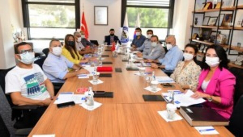 BOTAV YÖNETİM KURULU TOPLANTISI YAPILDI