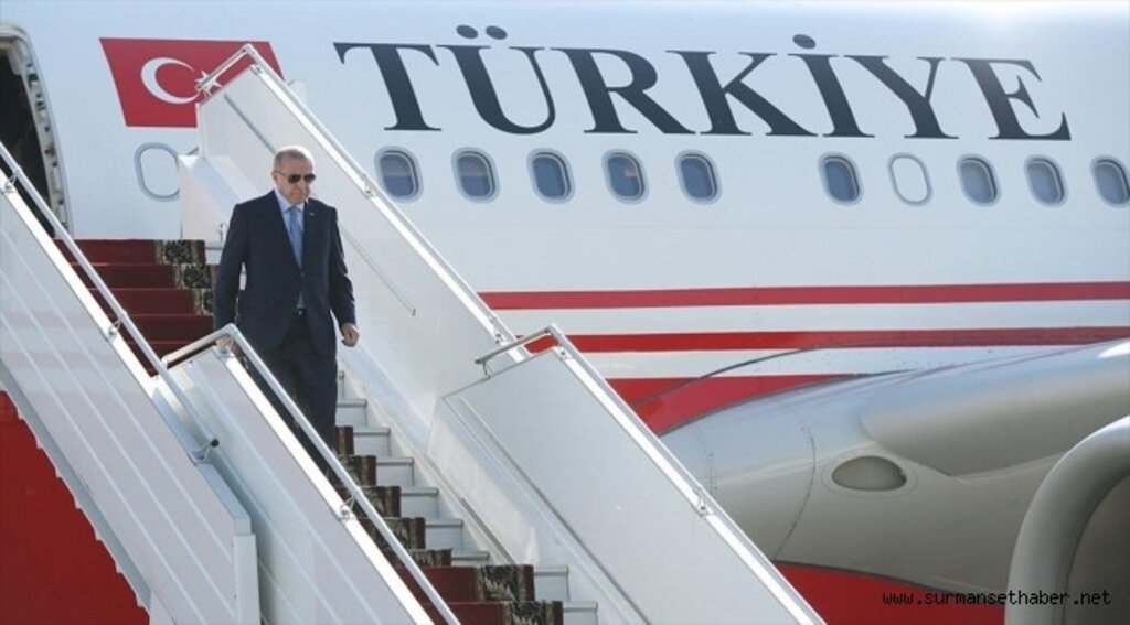 Cumhurbaşkanı Erdoğan, BM 76'ncı Genel Kurulu'na katılmak üzere yarın ABD'ye gidecek