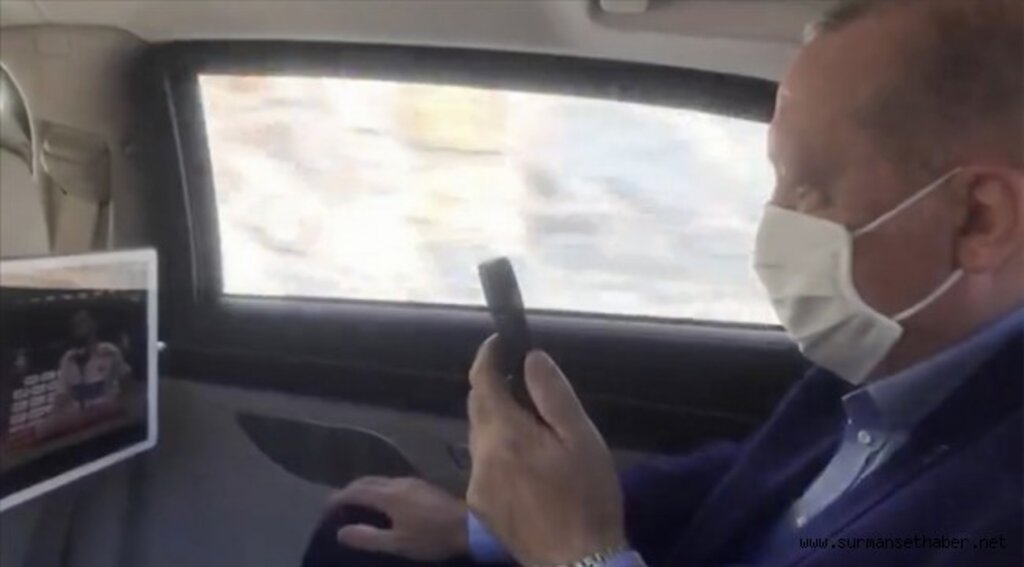 Cumhurbaşkanı Erdoğan'dan Efelere tebrik telefonu