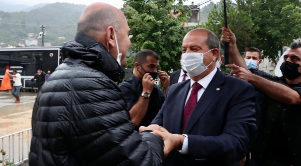 Cumhurbaşkanı Ersin Tatar, Bozkurt'u Ziyaret Etti