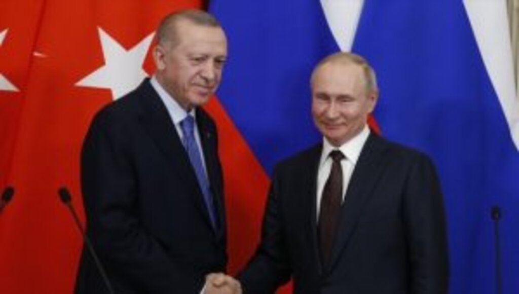 Erdoğan ve Putin, Suriye, Afganistan ve Libya meselelerini görüşecek