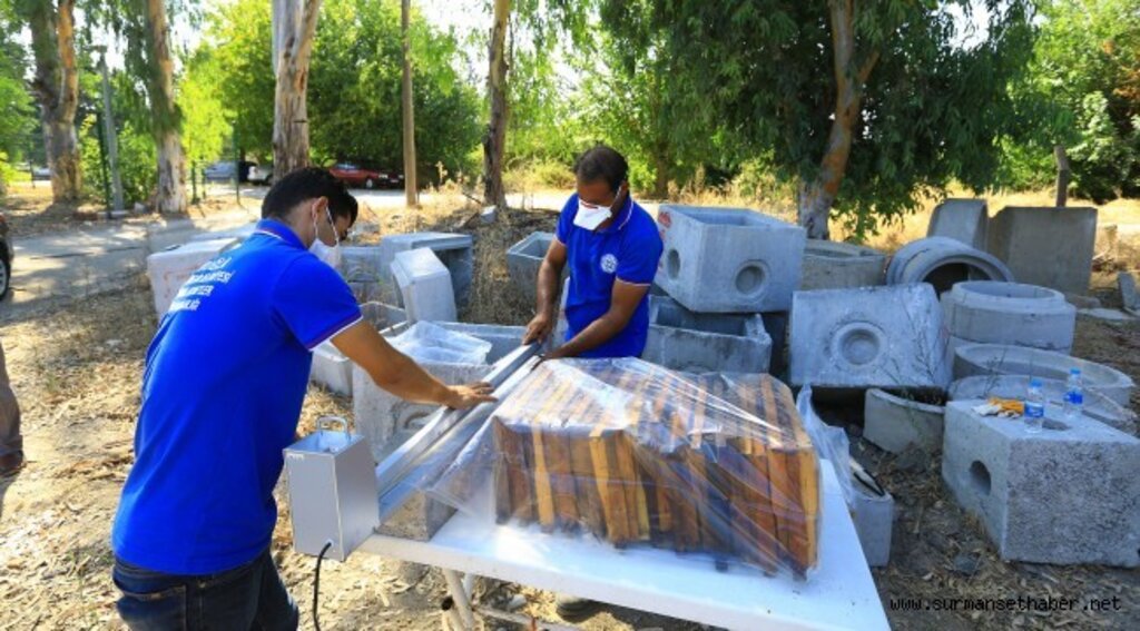 Muğla Büyükşehirden Arıcılara Destek