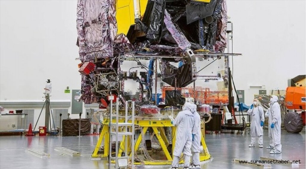 NASA James Webb Uzay Teleskopu'nu 18 Aralık'ta fırlatacak