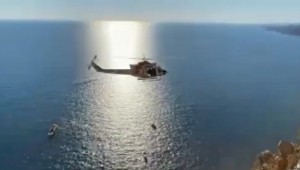 Sahil Güvenlik Helikopterinden Soluk Kesen Kurtarma Operasyonu