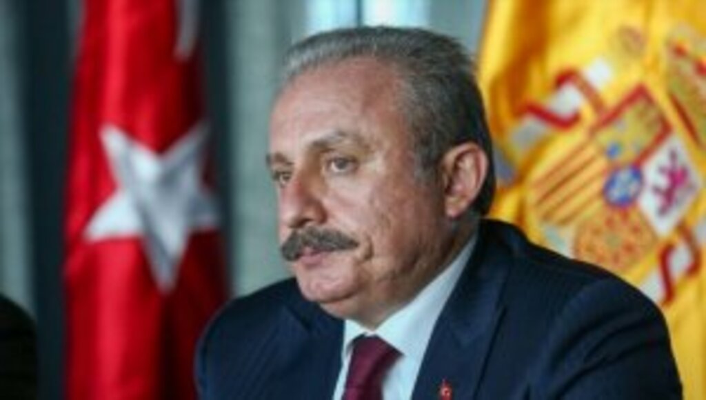 TBMM Başkanı Şentop: AB'nin Türkiye'de yerine getirdikleri, vaatlerinin 10'da 1'ini bile teşkil etmiyor