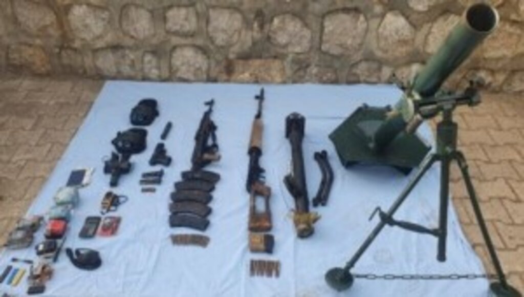 Terör Örgütü PKK’ya Ağır Darbe