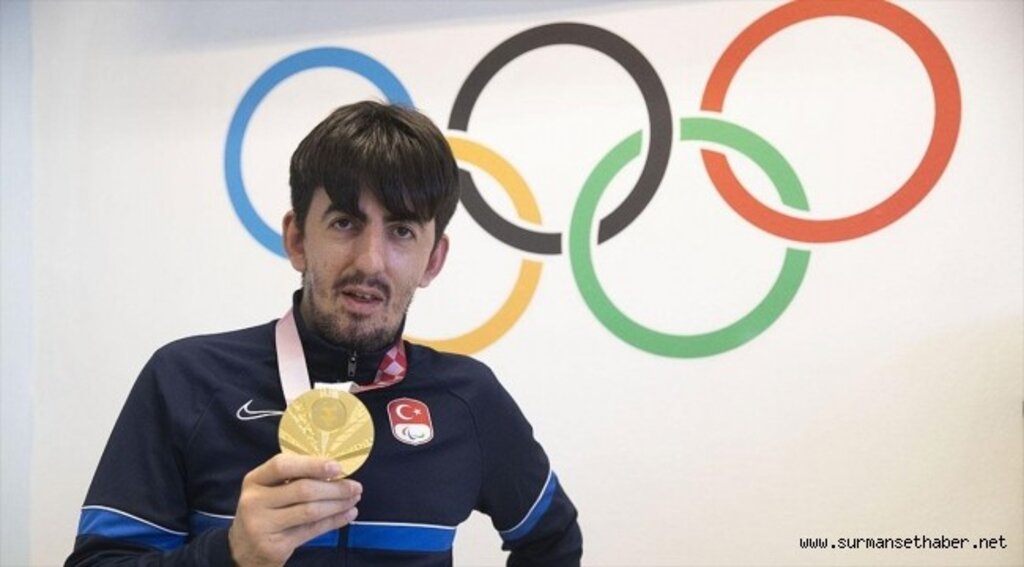 Tokyo Paralimpik Oyunları şampiyonu Öztürk: Paris'te üçüncü altın madalyayı da alıp adımı tarihe yazdırmak istiyorum